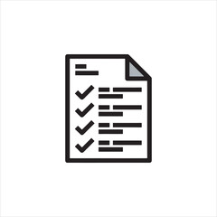 document icon vector illustration