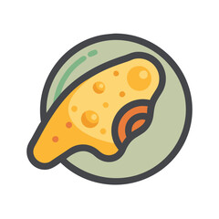  Savory Omelette Culinary Icon