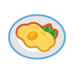  Omelette Vector for Healthy Meals