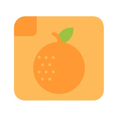  Fresh Orange Fruit Culinary Icon