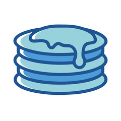  Pancake Vector for Breakfast Feasts