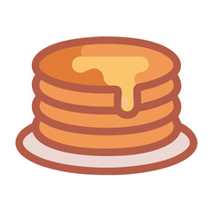  Pancake Graphic for Sweet Strategies