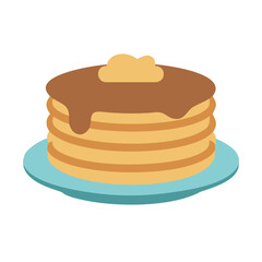  Pancake Icon for Morning Meals