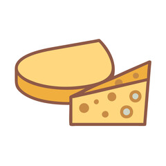  Delicious Parmesan Cheese Culinary Icon