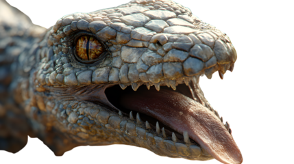 Detailed Reptile Tongue: Anatomy and Function Explained in Close-up Image