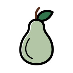  Stylish Pear Representation for Salads