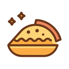  Stylish Pie Slice Representation for Menus