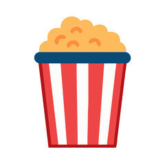  Popcorn Bucket Icon for Movie Nights