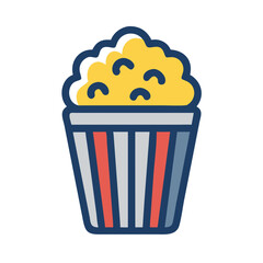  Stylish Popcorn Representation for Recipes
