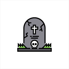 vector illustration of a castle