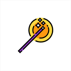 vector illustration of musical instruments