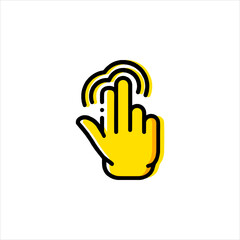 hand sign icon