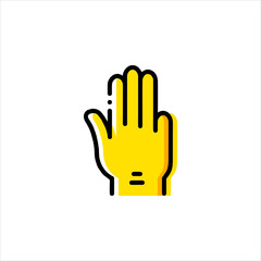 hand sign icon
