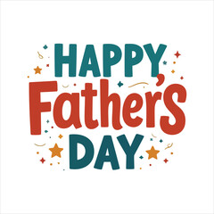 Happy Father's Day Lettering – Elegant Holiday Typography