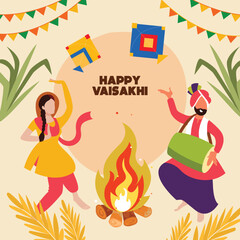 May this Vaisakhi bring joy, love, and endless blessings to you.