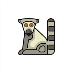 vector illustration of a computer mouse