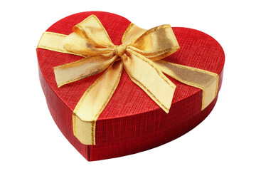 Heart-Shaped Gift Box	
