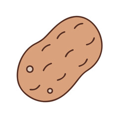  Stylish Potato Representation for Menus