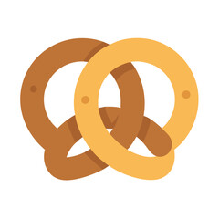 Pretzel Icon for Snacks