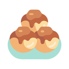  Profiterole Icon for Desserts