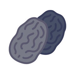  Raisin Vector for Desserts