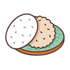  Rice Cake Food Graphic for Healthy Recipes