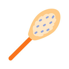  Rice Paddle Icon for Traditional Kitchens