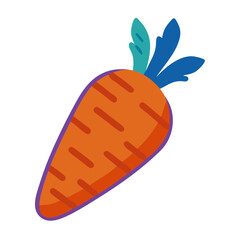  Roasted Carrot Graphic for Comfort Food