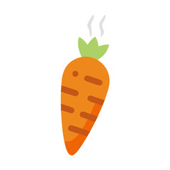  Roasted Carrot Icon for Seasonal Sides