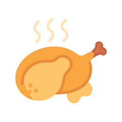  Roasted Chicken Icon for Everyday Cooking