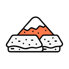  Rock Salt Vector for Flavor Enhancements