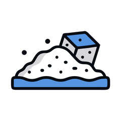  Rock Salt Icon for Gourmet Cooking