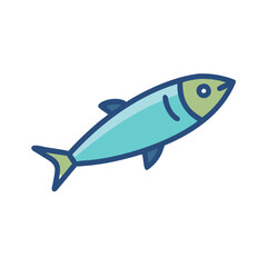  Fresh Sardine Seafood Culinary Icon