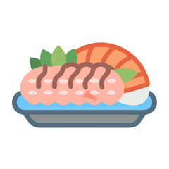  Sashimi Graphic for Seafood Delicacies