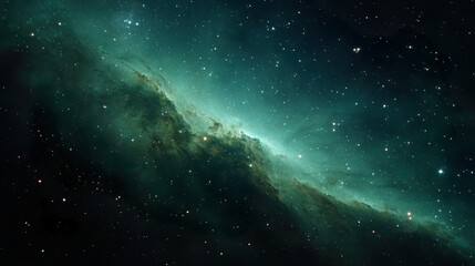 Fototapeta premium Dreamy Deep Space: Expansive Starfield with Intricate Nebulae for Imaginative Sci-Fi and Cosmic Art Projects. 