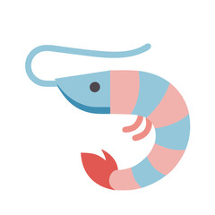  Shrimp Graphic for Gourmet Meals