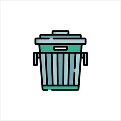 trash can icon
