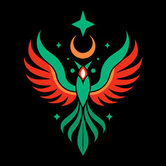 Naklejka premium wings