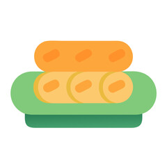  Elegant Spring Roll Design for Culinary Use