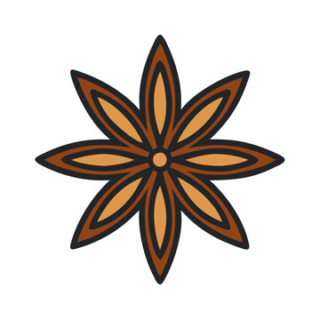 recommend clip art:  Elegant Star Anise Design for Menus