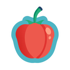  Stuffed Bell Pepper Icon for Culinary Delights