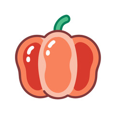  Elegant Stuffed Bell Pepper Design for Culinary Use