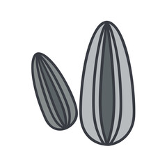  Elegant Sunflower Seed Design for Menus
