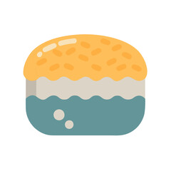  Stylish Sushi Rice Representation for Menus