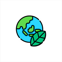 green earth globe