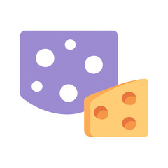  Swiss Cheese Icon for Gourmet Dishes