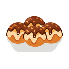  Stylish Takoyaki Representation for Menus