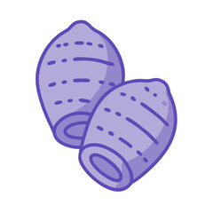  Taro Icon for Asian Dishes