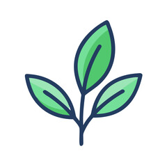  Stylish Tea Leaf Representation for Menus