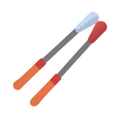  Tongs Vector for Kitchen Use